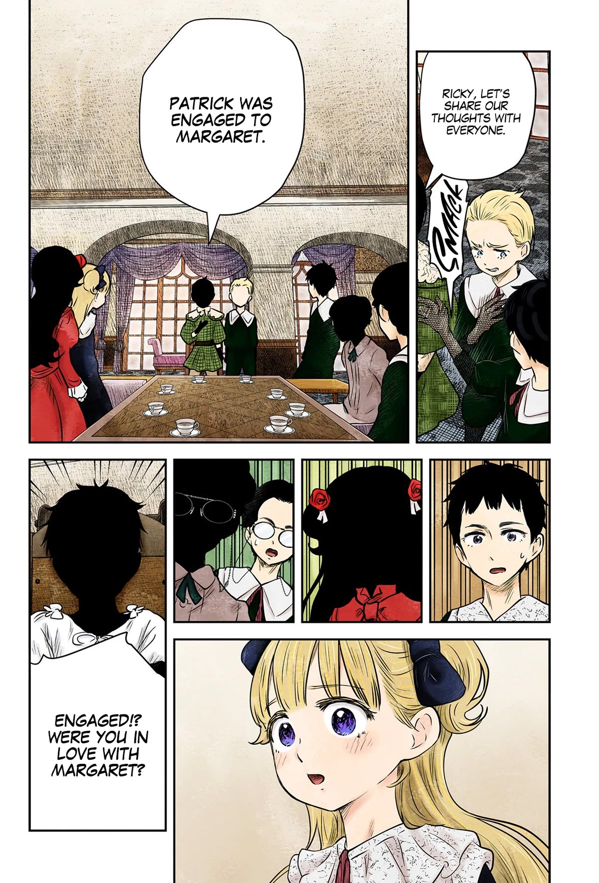 Shadows House, Chapter 166 image 03